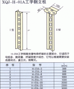 XQJ-H-01A工字鋼立柱