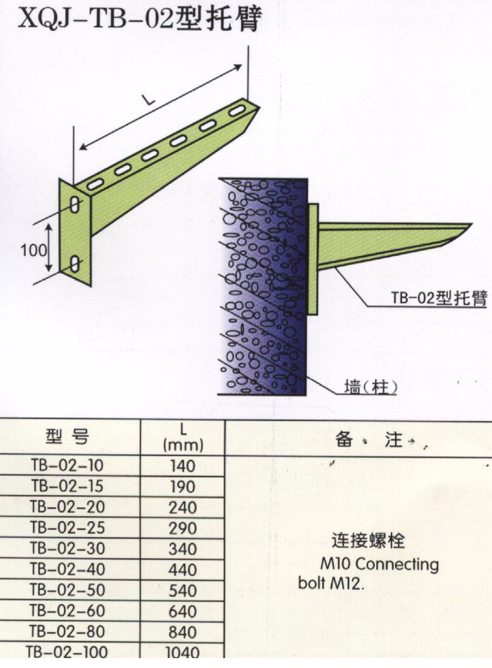 電纜橋架托臂